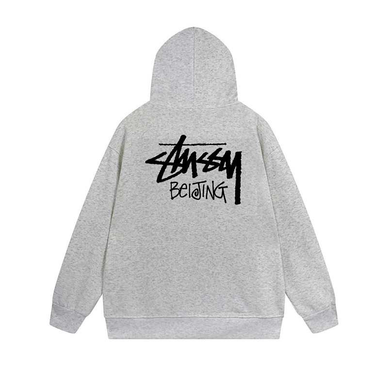 Stussy Hong Kong Handstyle Full-Zip Hoodie