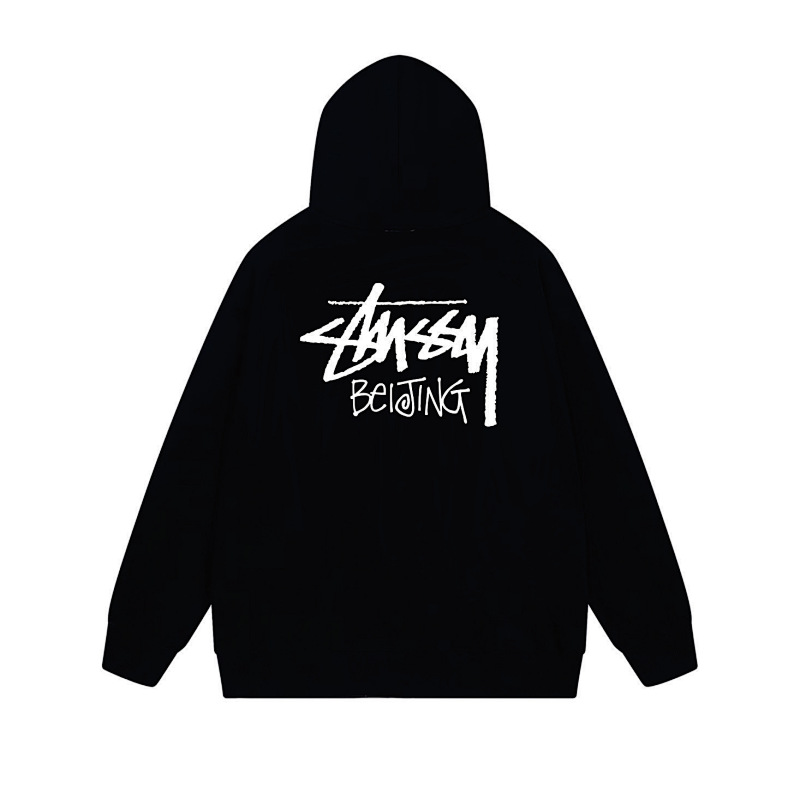 Stussy Hong Kong Handstyle Full-Zip Hoodie