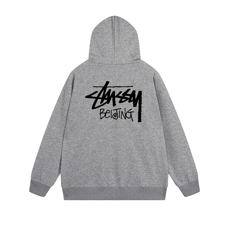 Stussy Hong Kong Handstyle Full-Zip Hoodie