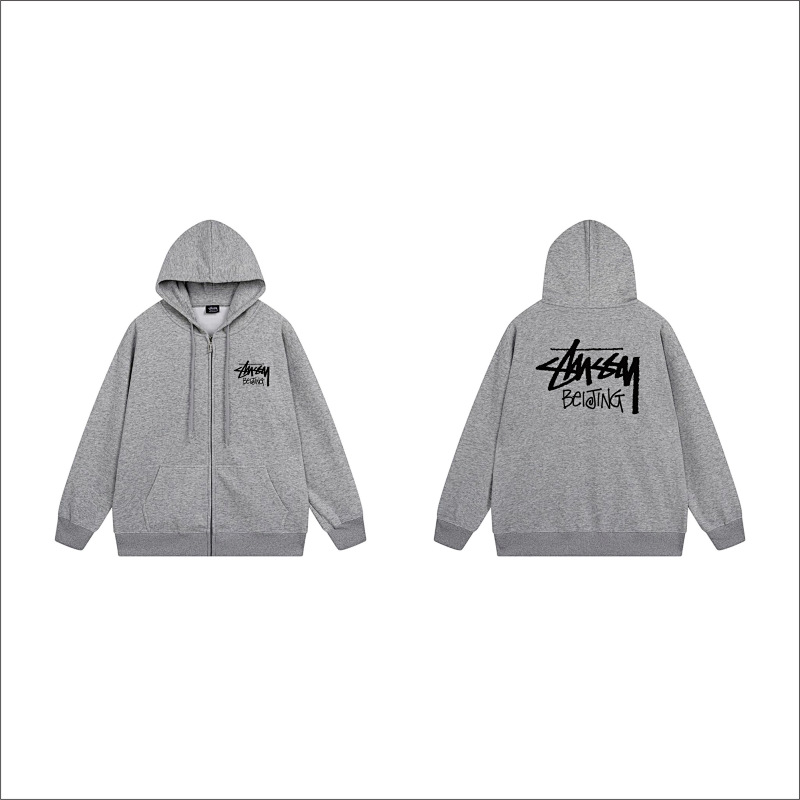 Stussy Hong Kong Handstyle Full-Zip Hoodie