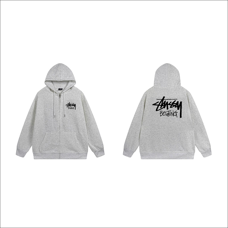Stussy Hong Kong Handstyle Full-Zip Hoodie