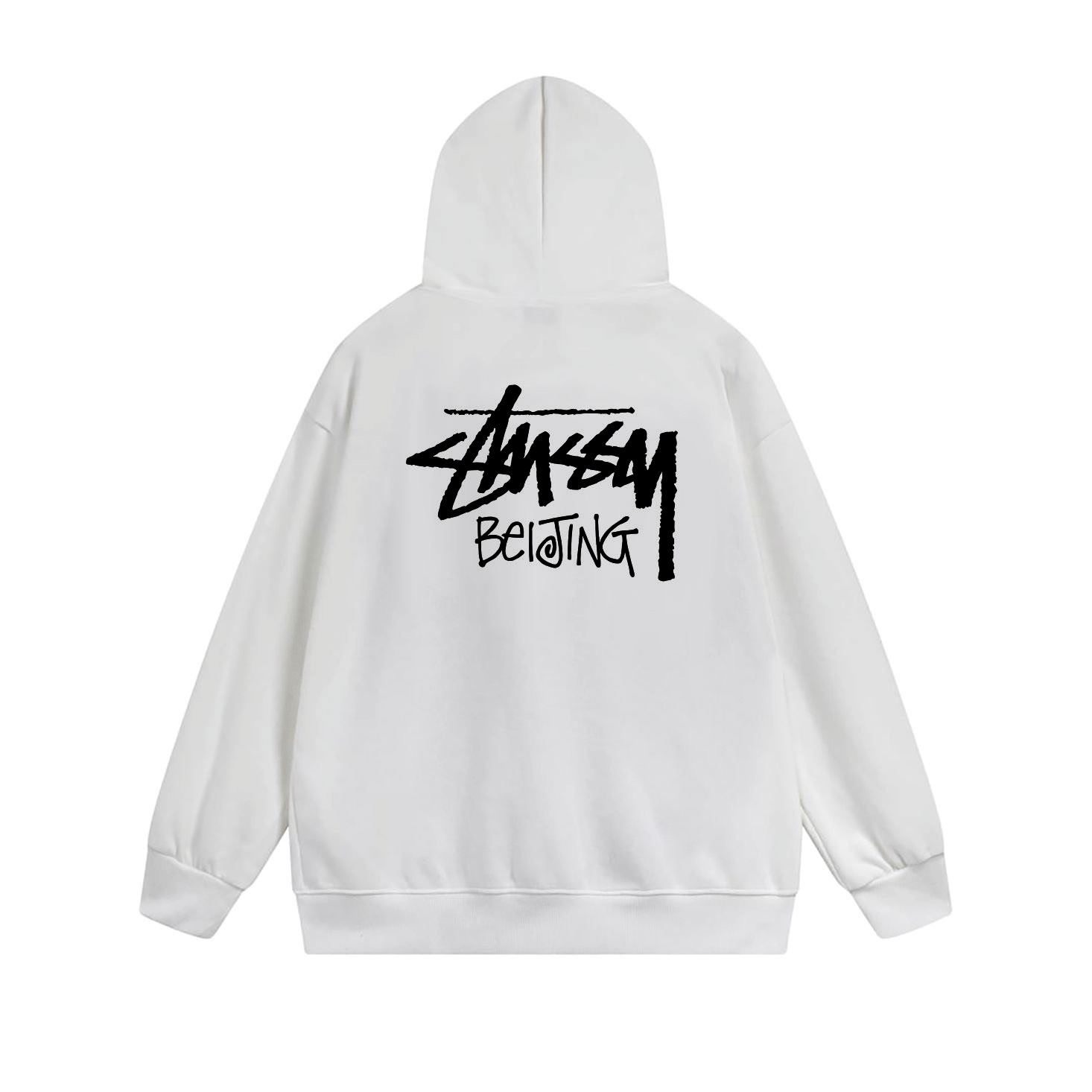 Stussy Hong Kong Handstyle Full-Zip Hoodie