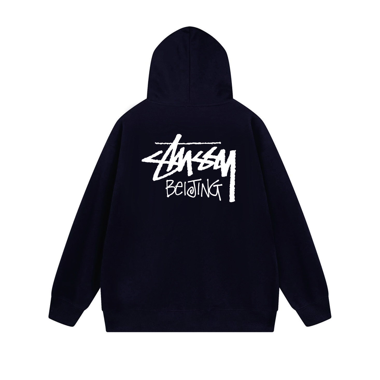 Stussy Hong Kong Handstyle Full-Zip Hoodie