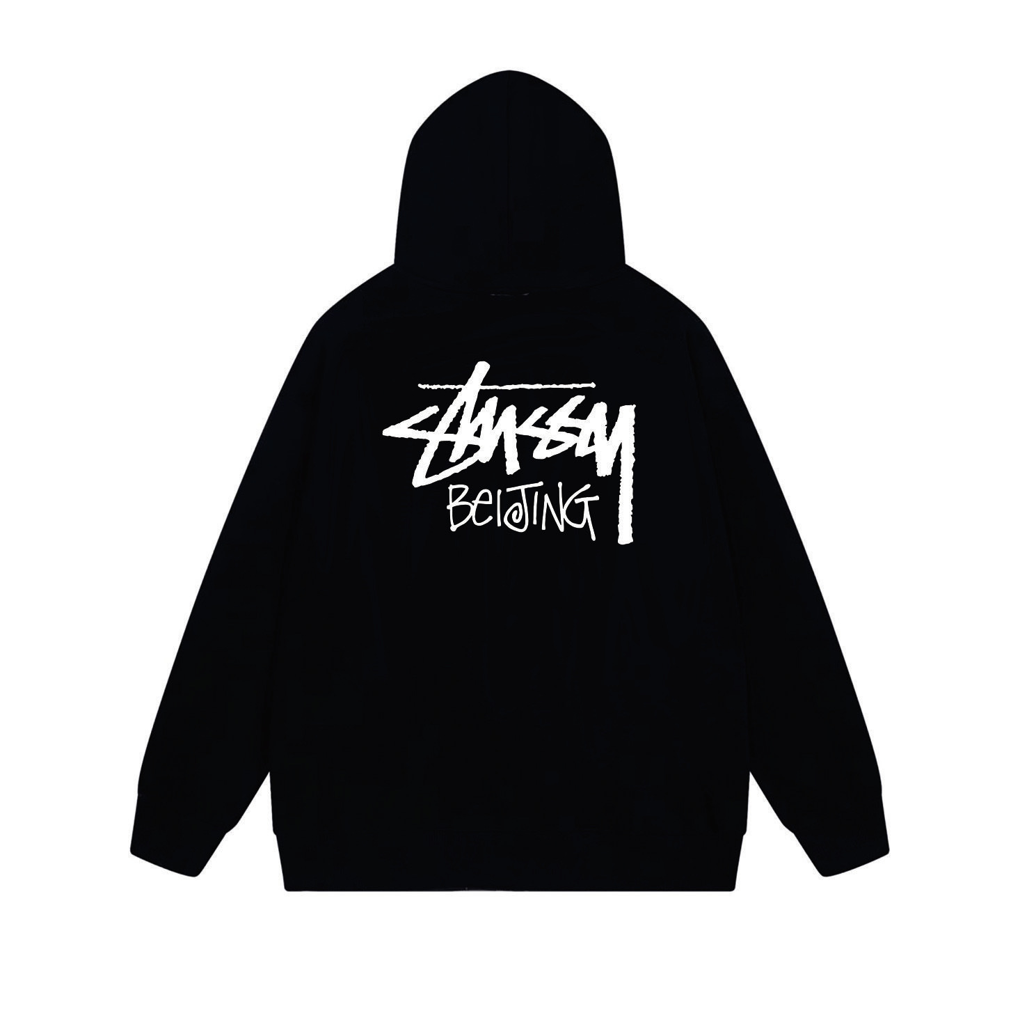 Stussy Hong Kong Handstyle Full-Zip Hoodie