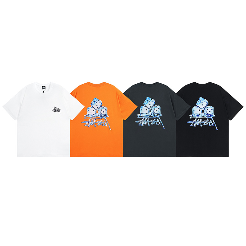 Stussy Ice Dice Pyramid T-Shirt