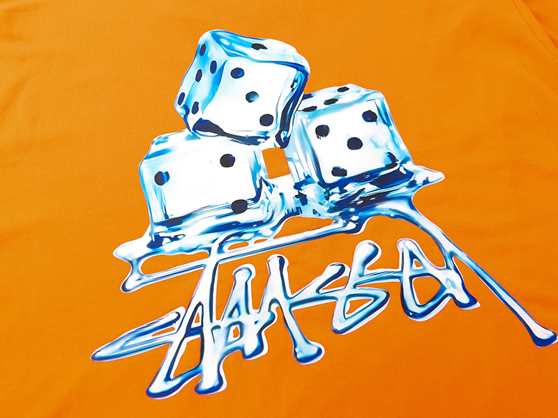 Stussy Ice Dice Pyramid T-Shirt