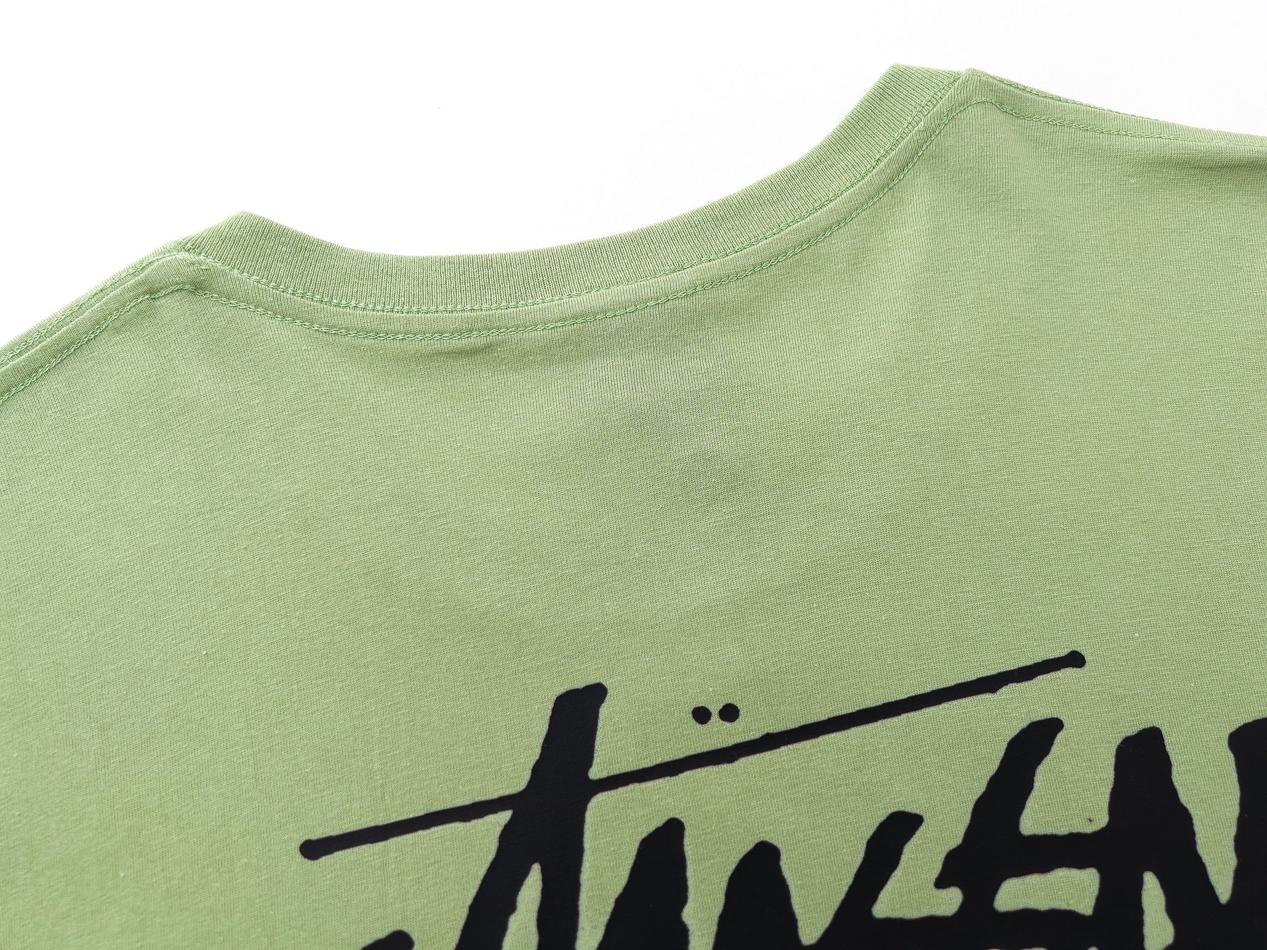 Stussy Illustrated Crest Handstyle T-Shirt