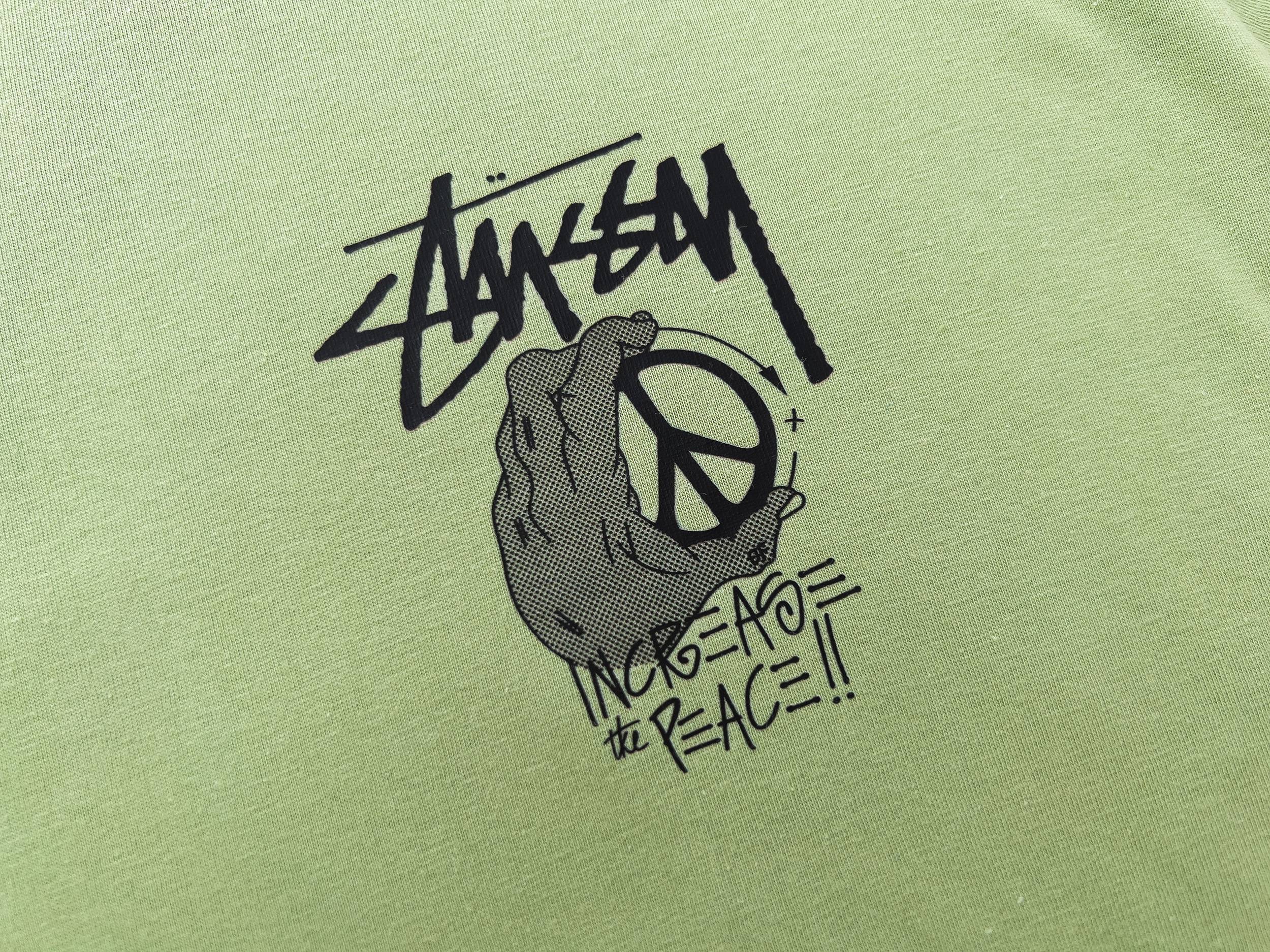 Stussy Illustrated Crest Handstyle T-Shirt