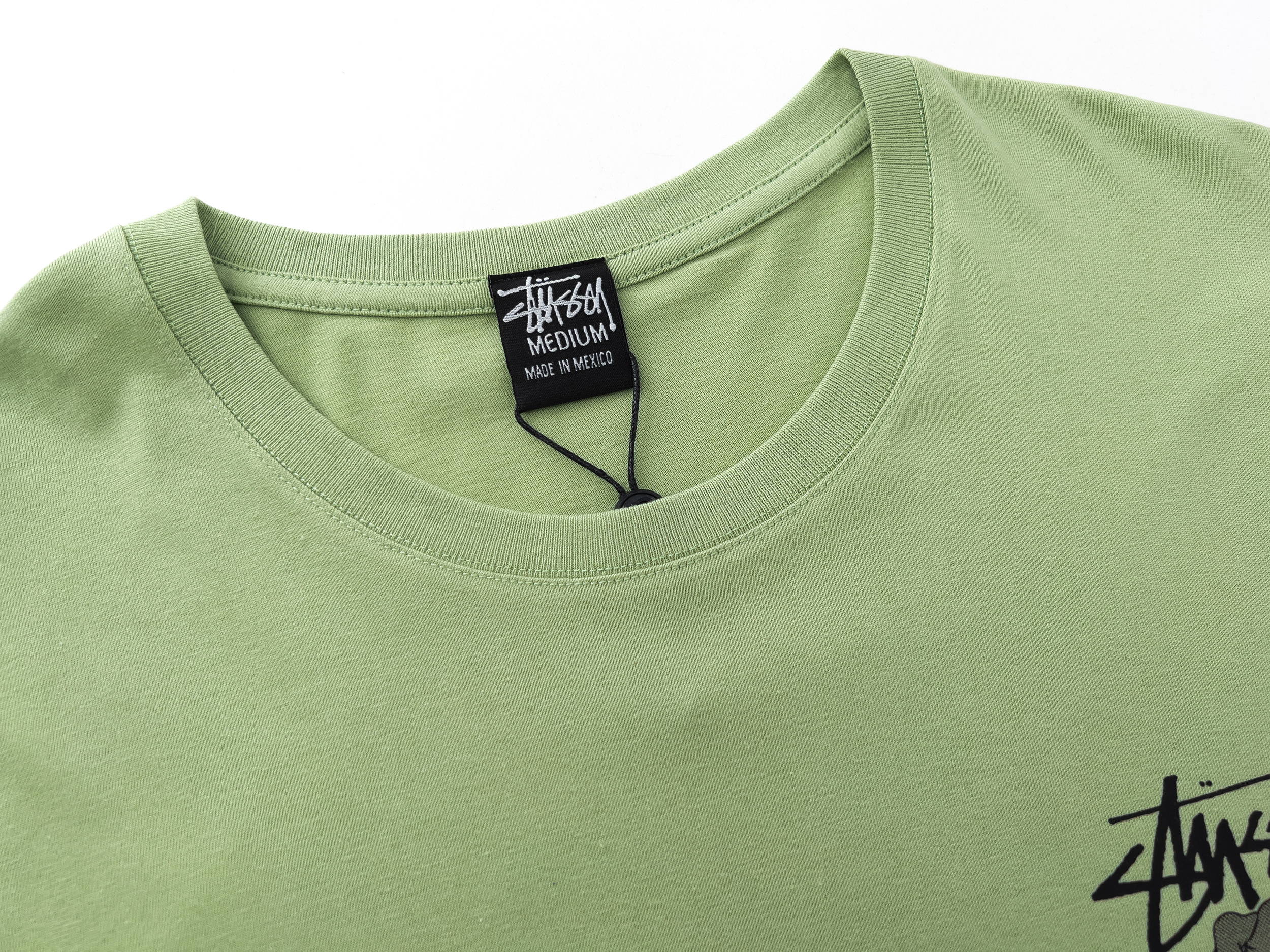 Stussy Illustrated Crest Handstyle T-Shirt