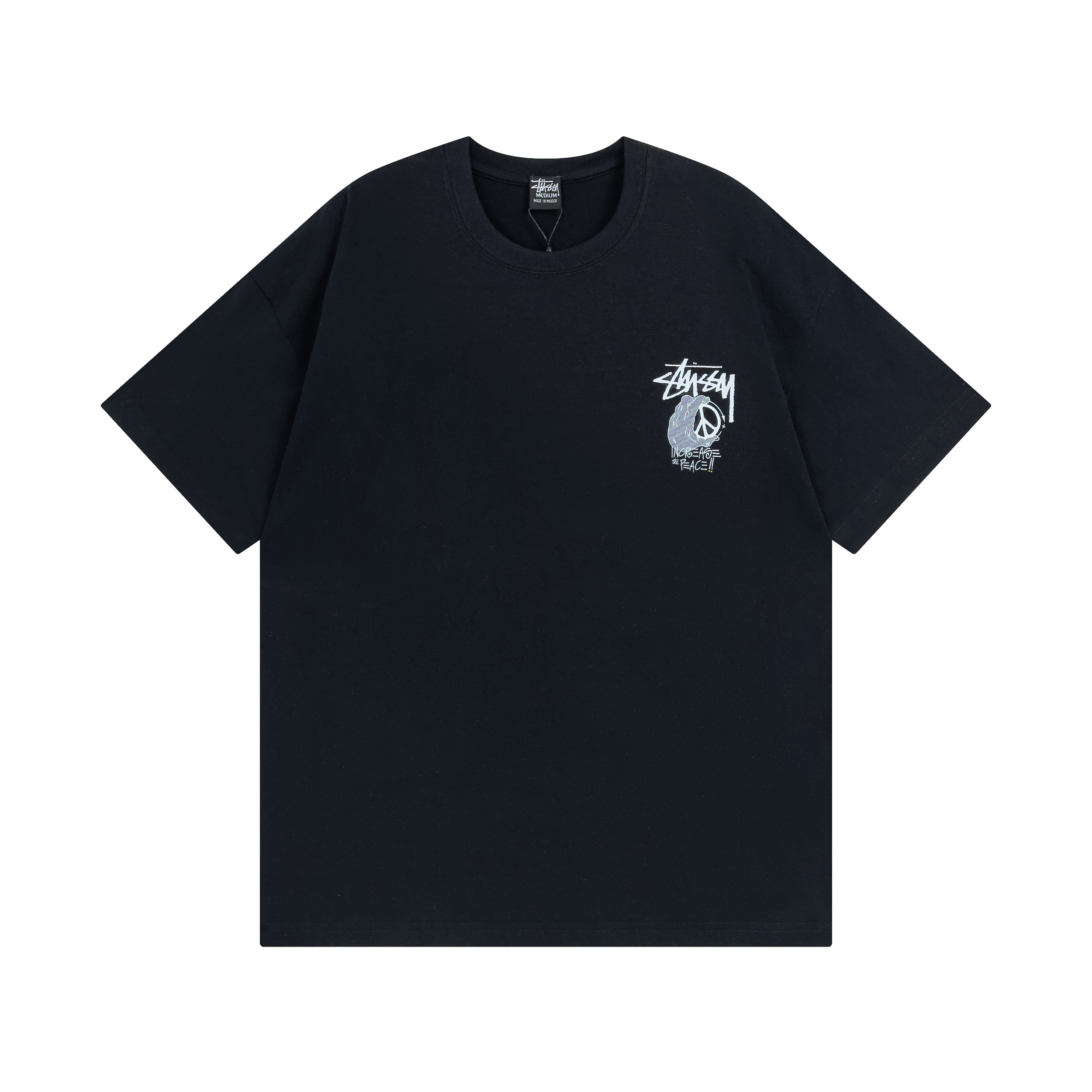 Stussy Illustrated Crest Handstyle T-Shirt