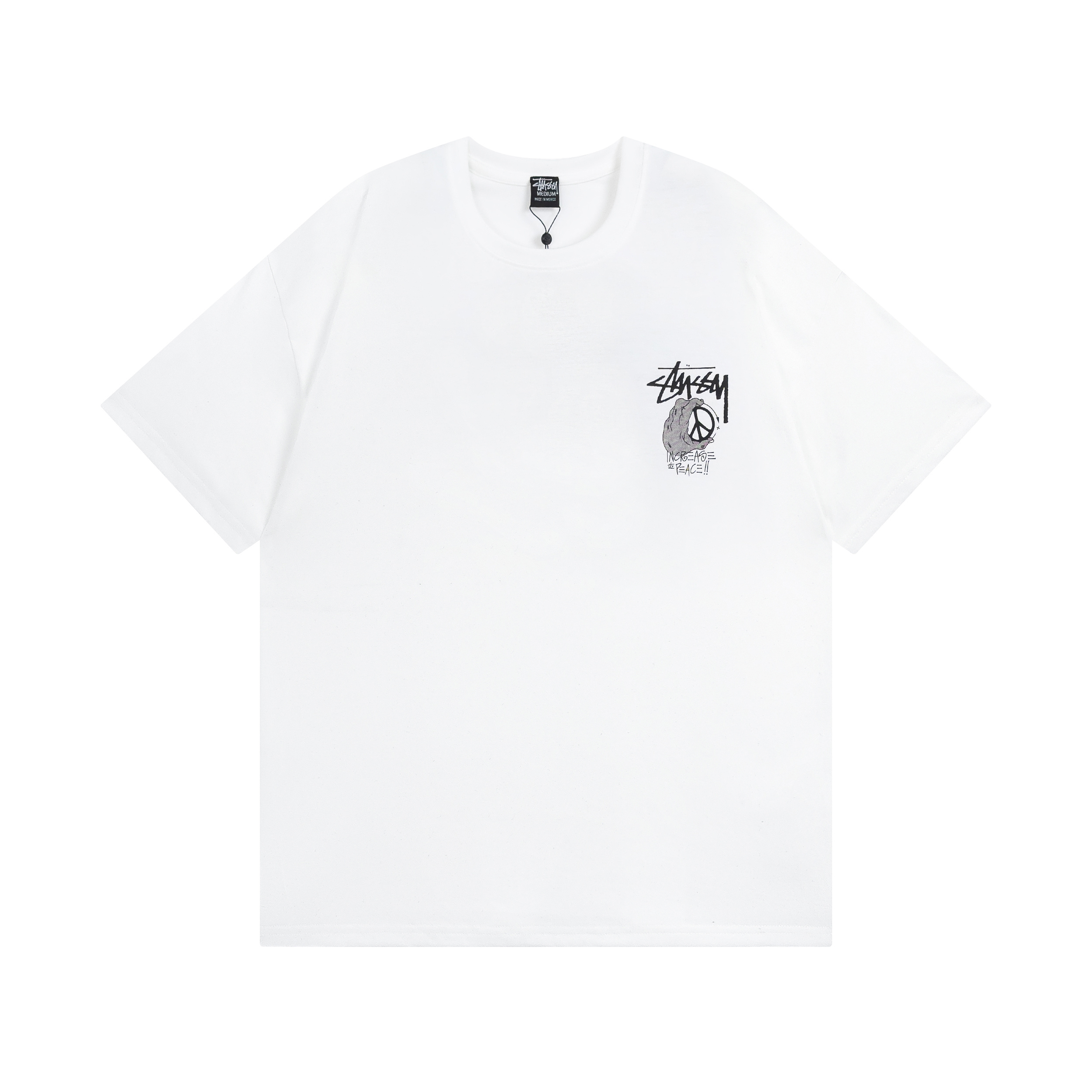 Stussy Illustrated Crest Handstyle T-Shirt