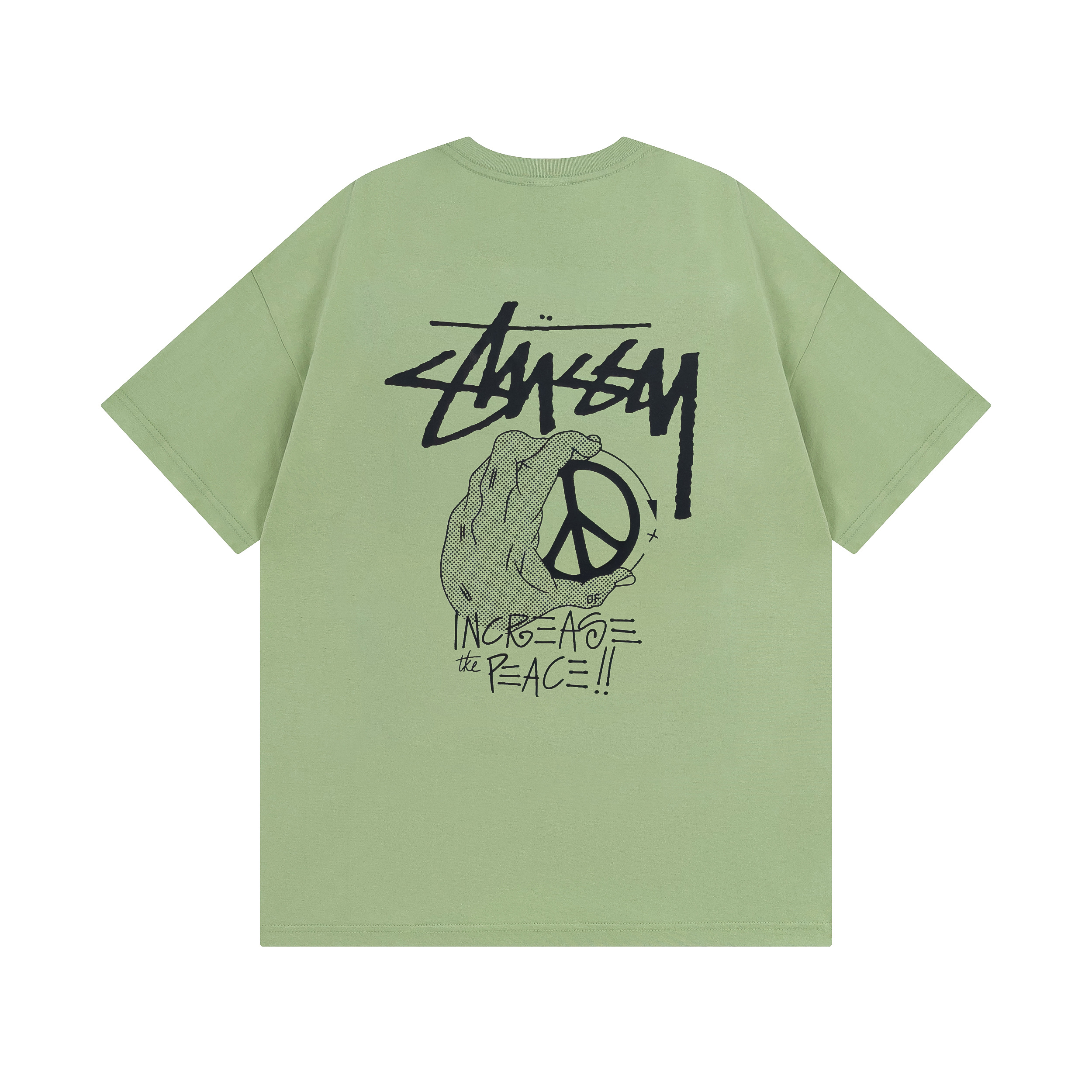 Stussy Illustrated Crest Handstyle T-Shirt