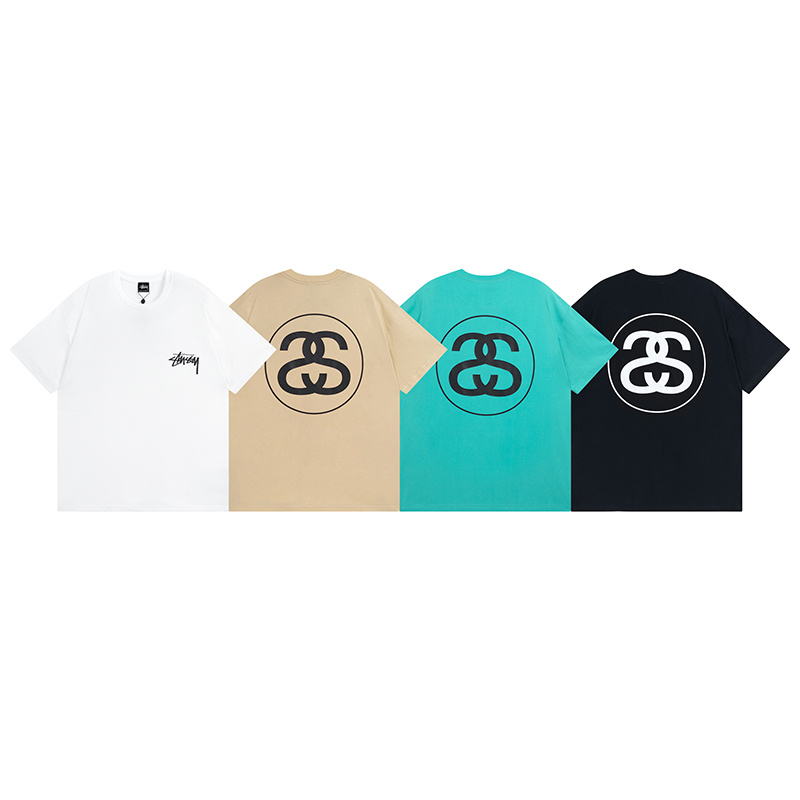 Stussy Interlocking Double S Logo T-Shirt
