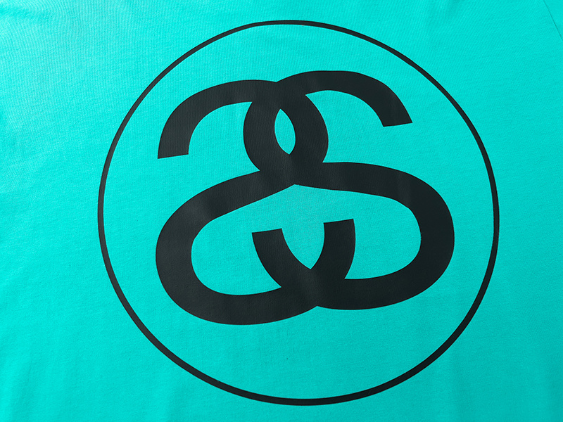 Stussy Interlocking Double S Logo T-Shirt