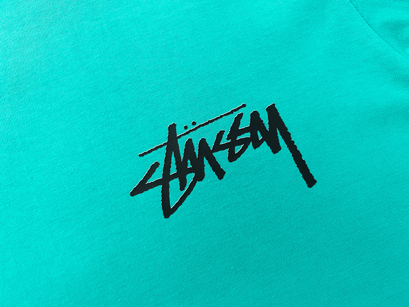 Stussy Interlocking Double S Logo T-Shirt