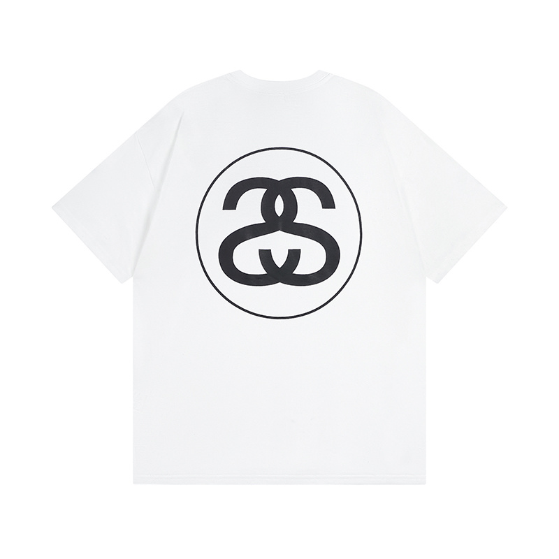 Stussy Interlocking Double S Logo T-Shirt