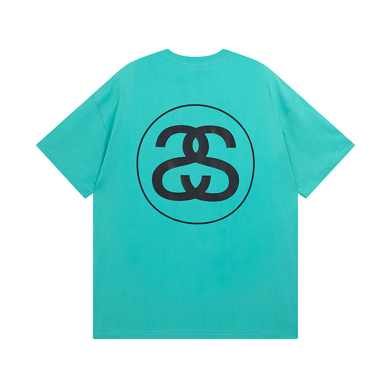Stussy Interlocking Double S Logo T-Shirt