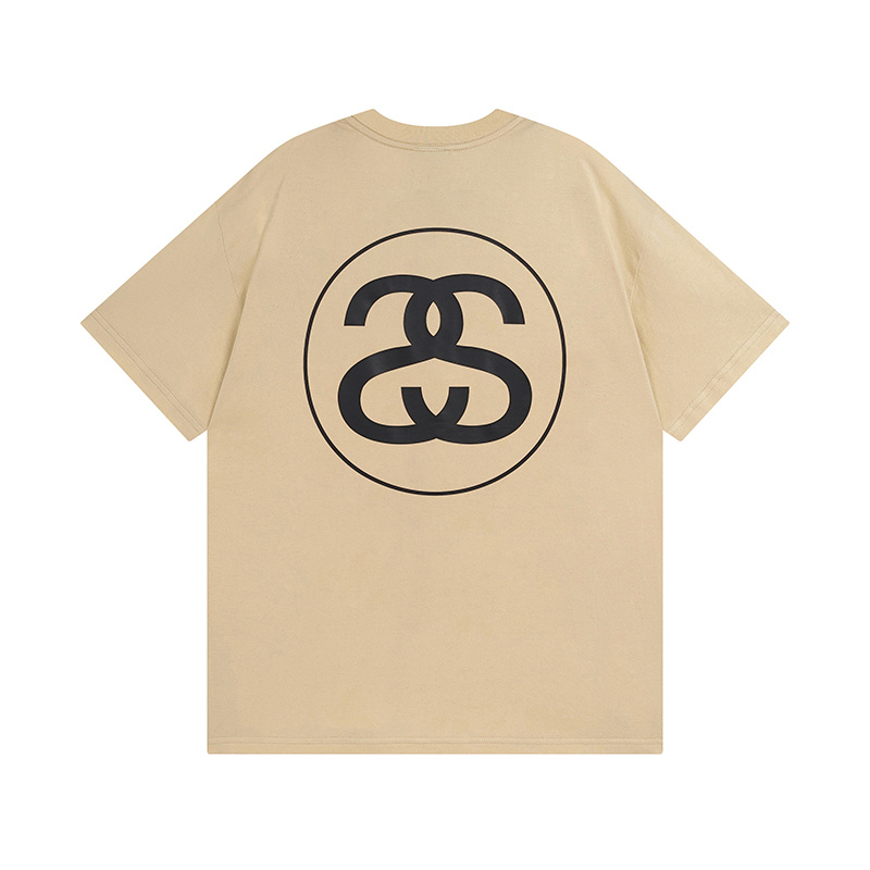 Stussy Interlocking Double S Logo T-Shirt