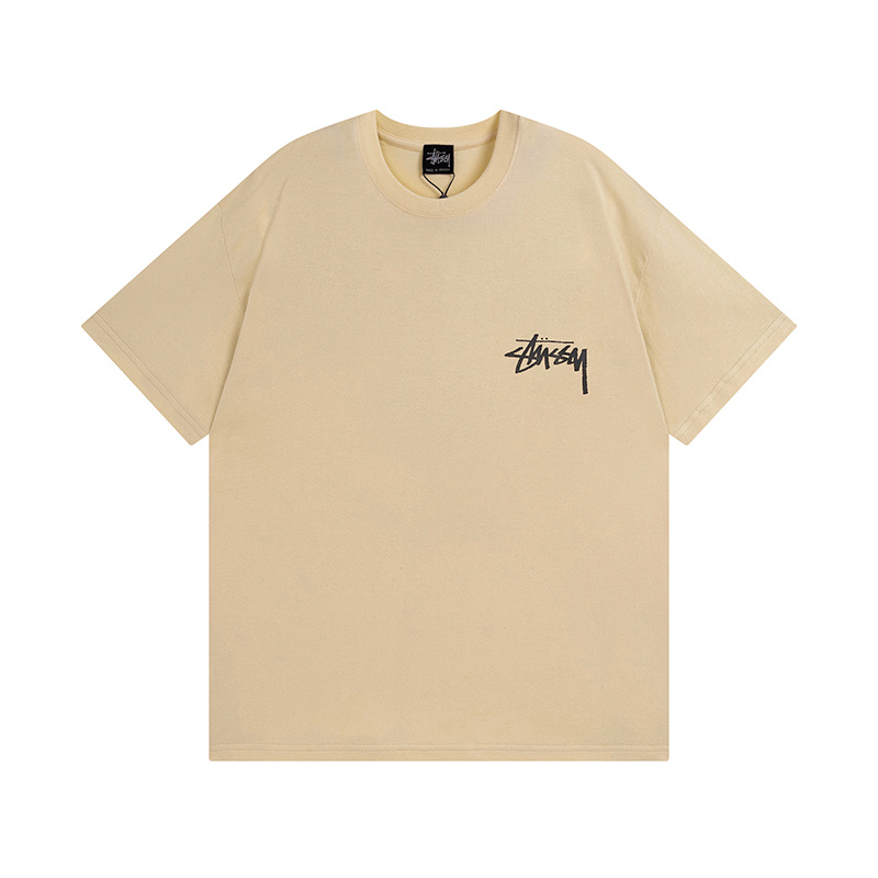 Stussy Interlocking Double S Logo T-Shirt