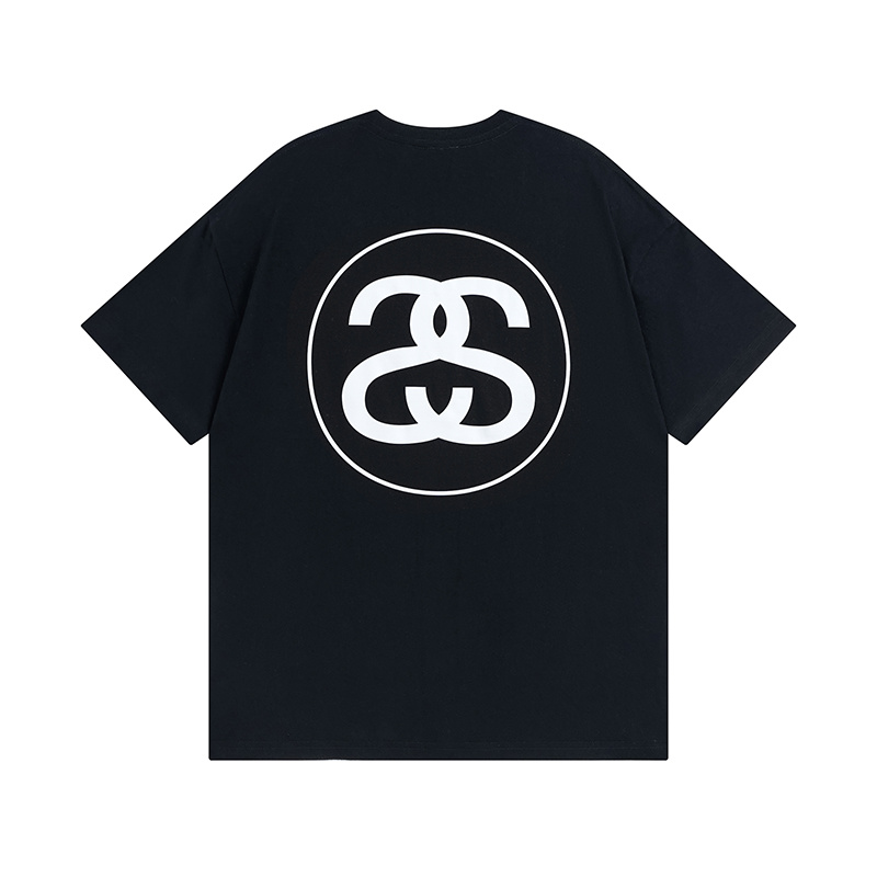 Stussy Interlocking Double S Logo T-Shirt