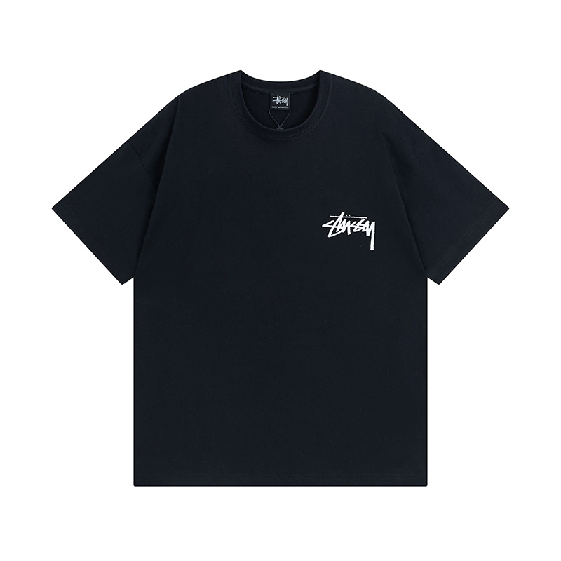 Stussy Interlocking Double S Logo T-Shirt
