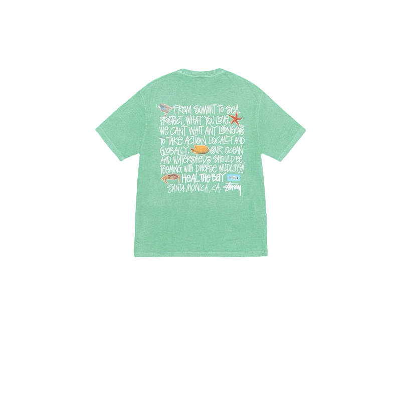 Stussy International Text Grid T-Shirt