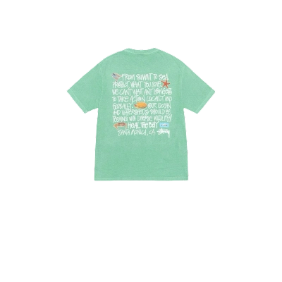 Stussy International Text Grid T-Shirt 02