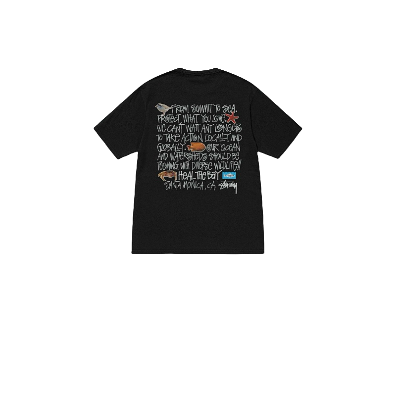 Stussy International Text Grid T-Shirt