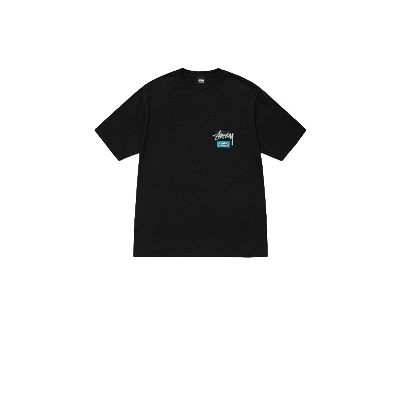 Stussy International Text Grid T-Shirt