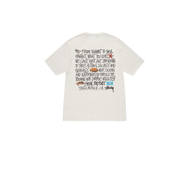 Stussy International Text Grid T-Shirt