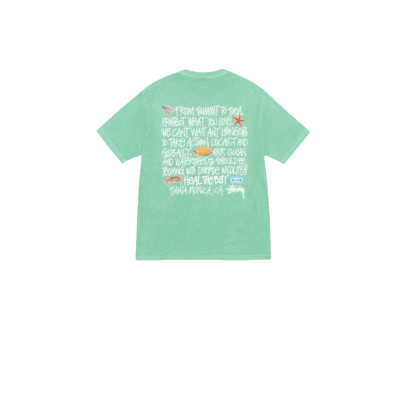 Stussy International Text Grid T-Shirt