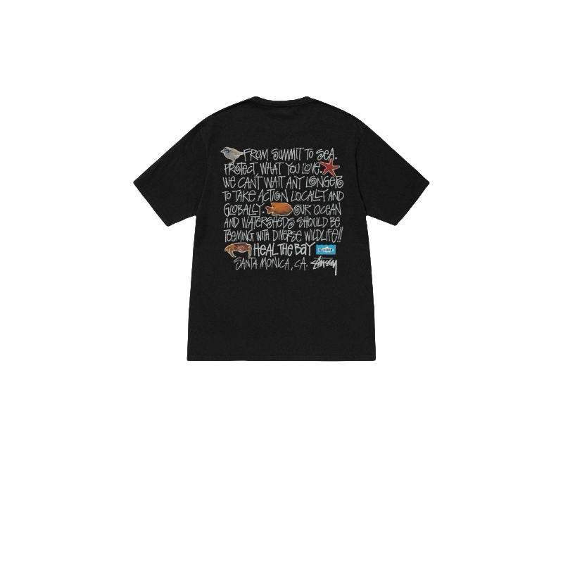 Stussy International Text Grid T-Shirt