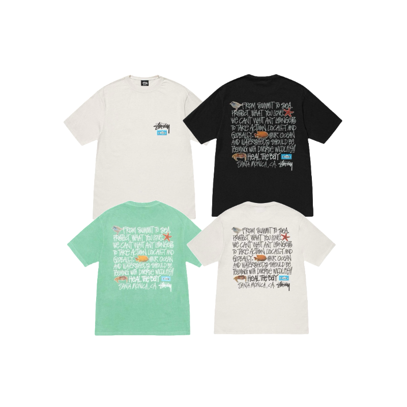 Stussy International Text Grid T-Shirt