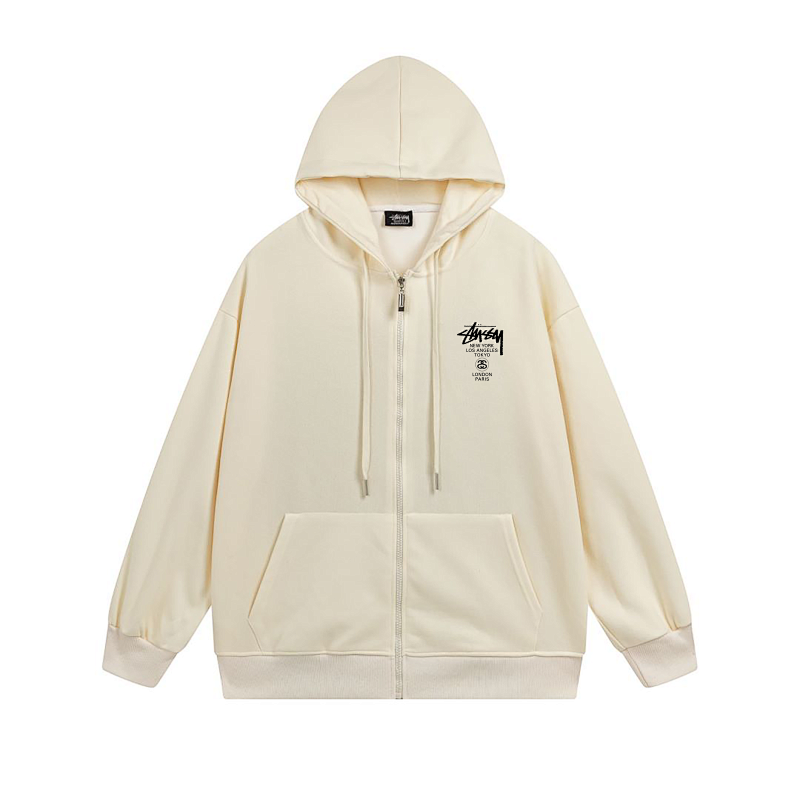 Stussy Kaleidoscope Flower Orb Full-Zip Hoodie