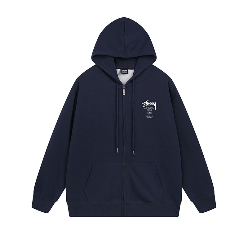 Stussy Kaleidoscope Flower Orb Full-Zip Hoodie