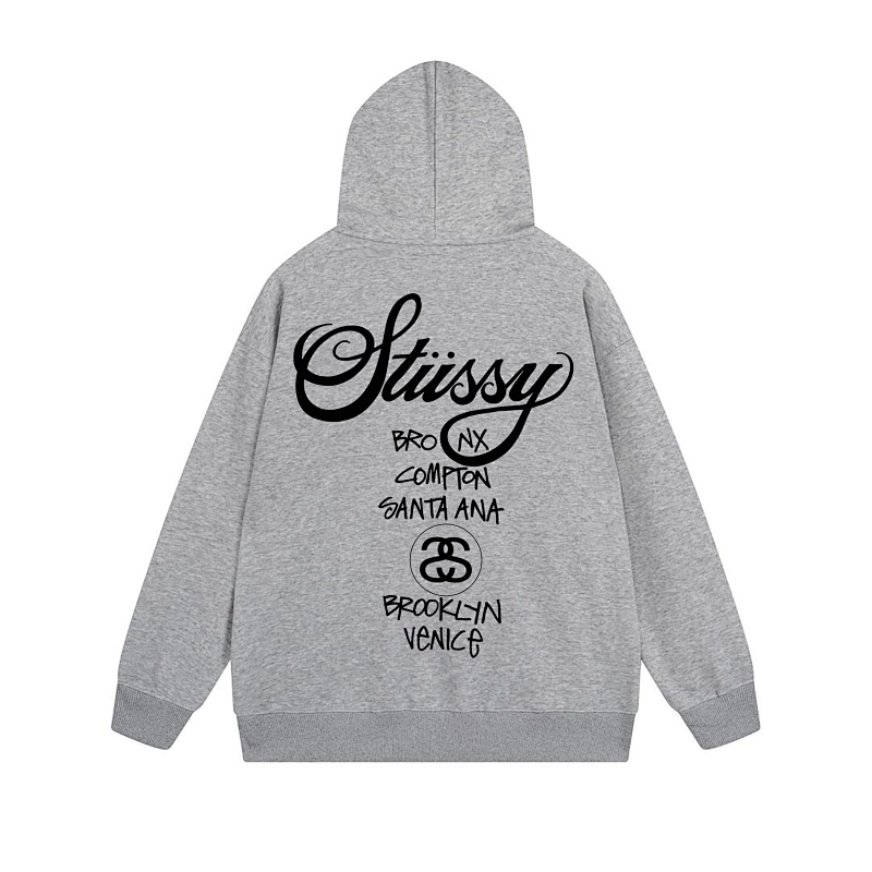 Stussy Kaleidoscope Flower Orb Full-Zip Hoodie