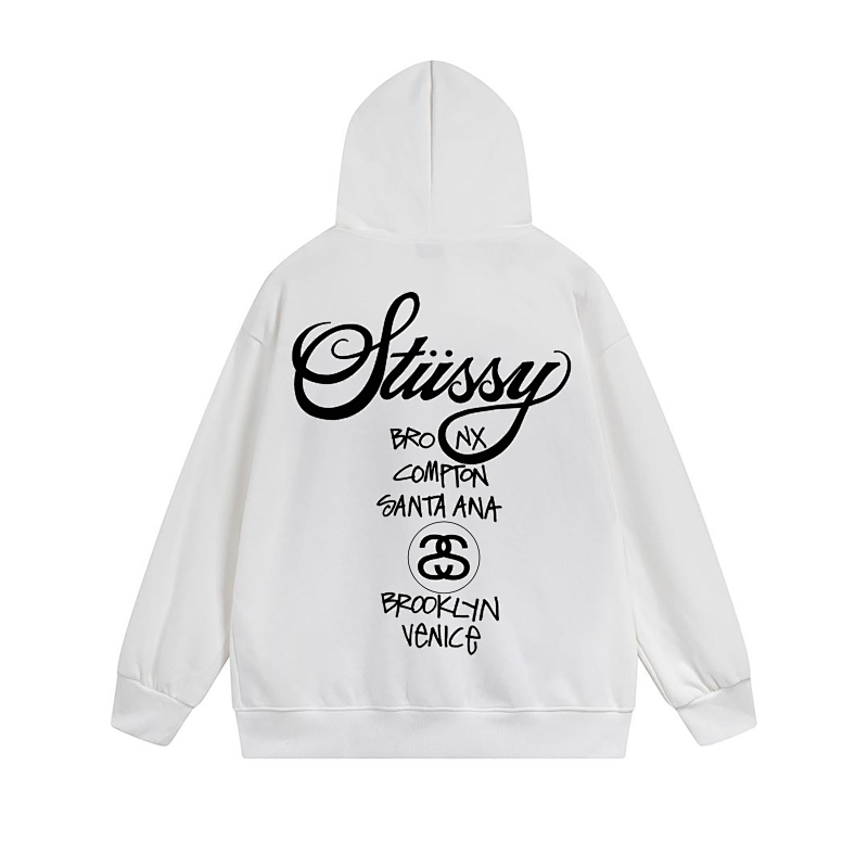 Stussy Kaleidoscope Flower Orb Full-Zip Hoodie