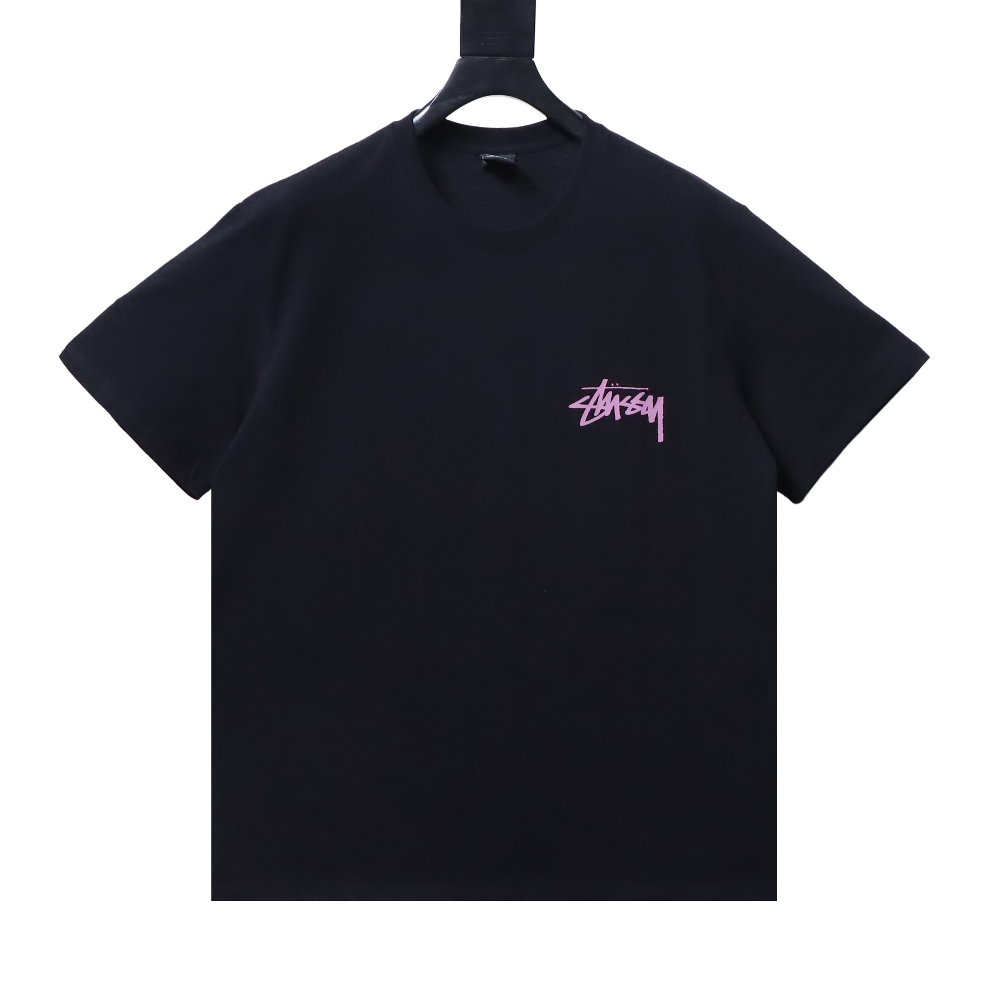 Stussy Marilyn Monroe Pink Logo T-Shirt