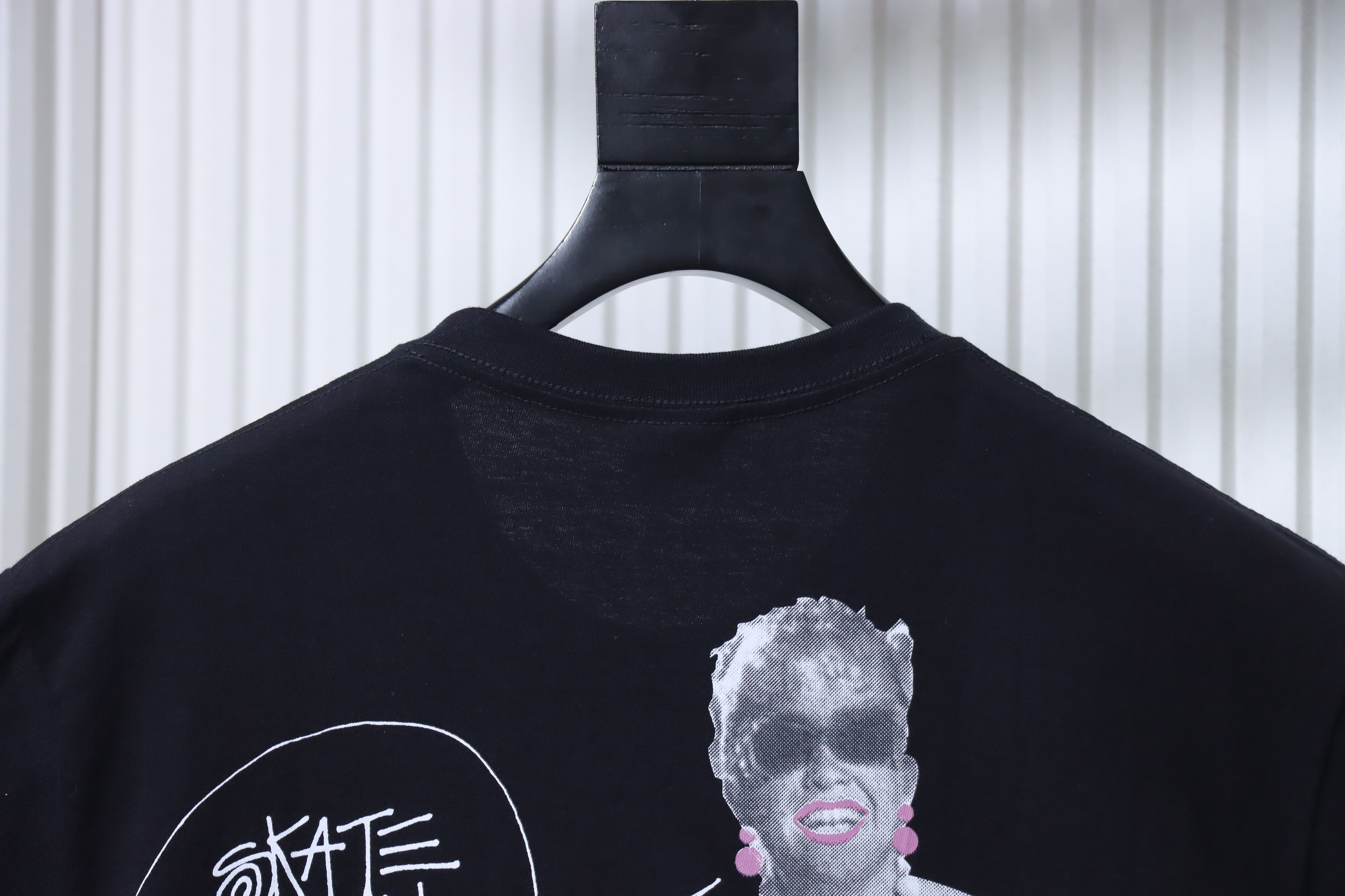 Stussy Marilyn Monroe Pink Logo T-Shirt