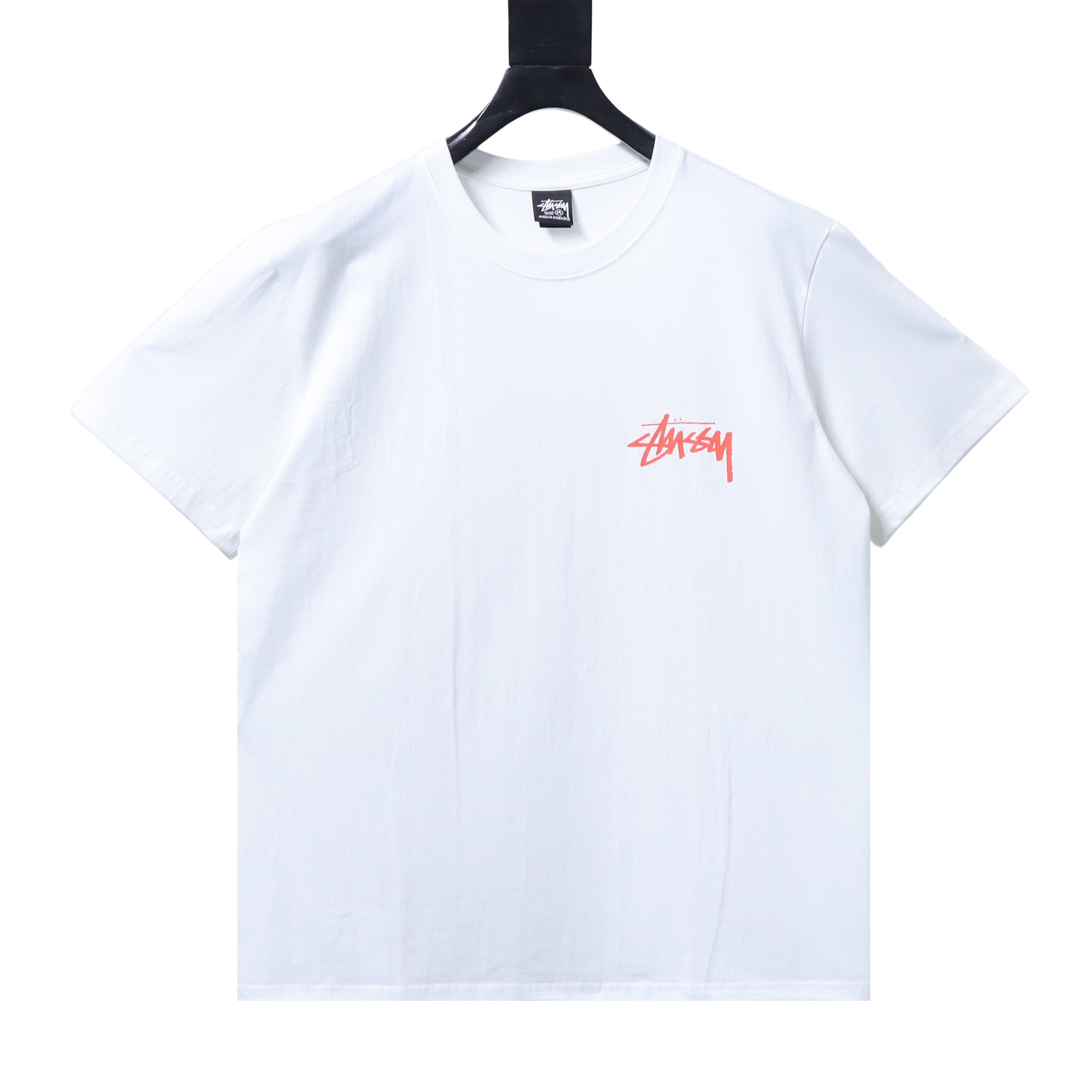 Stussy Marilyn Monroe Red Script T-Shirt