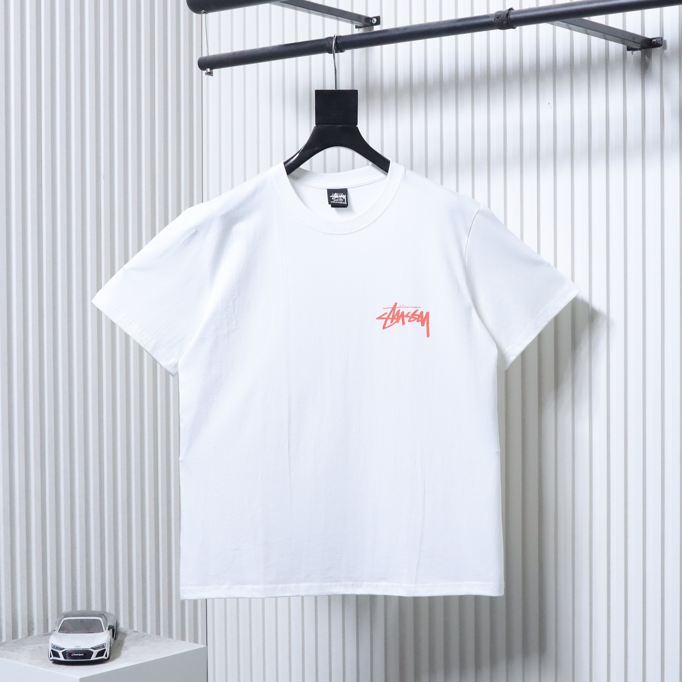 Stussy Marilyn Monroe Red Script T-Shirt