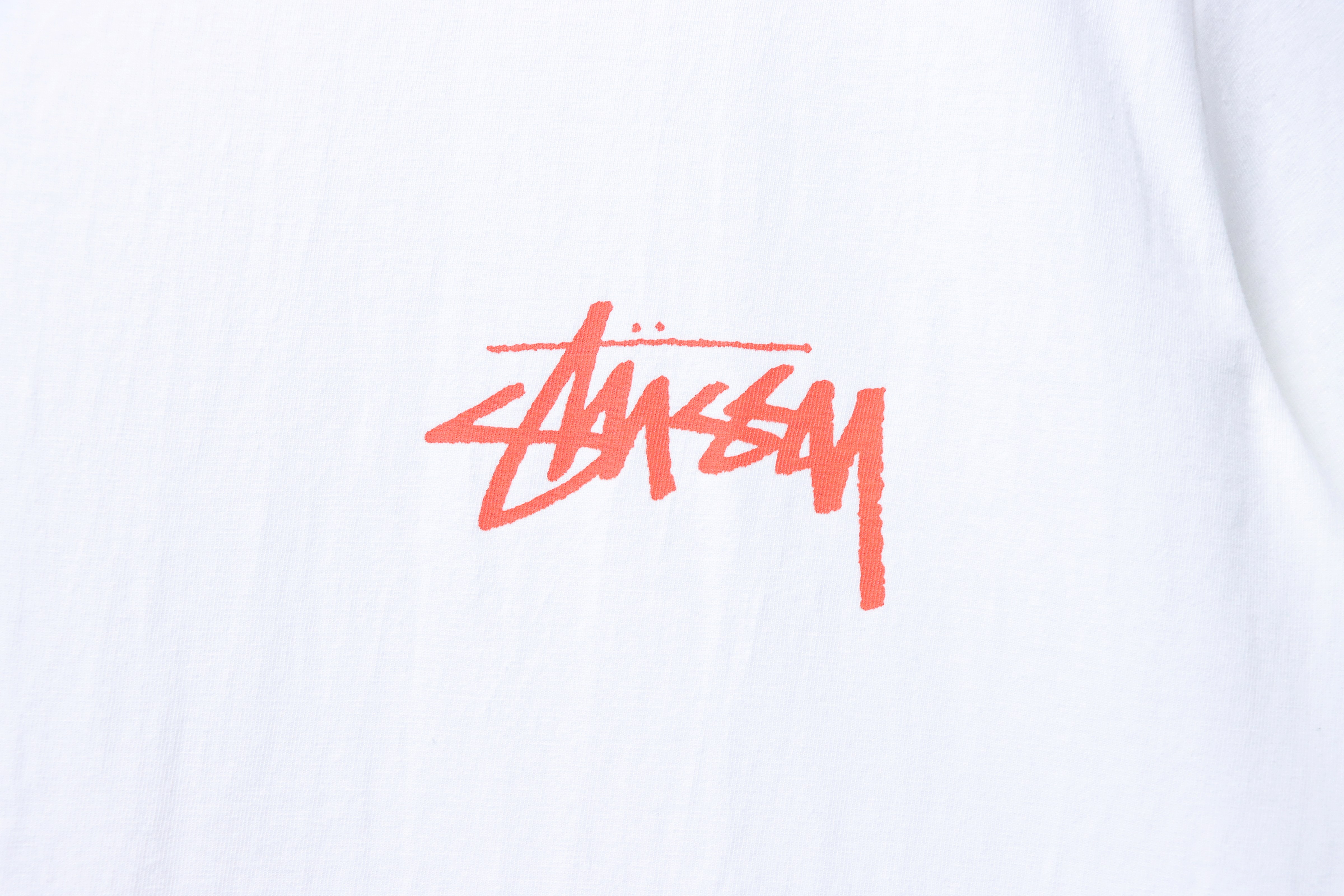 Stussy Marilyn Monroe Red Script T-Shirt