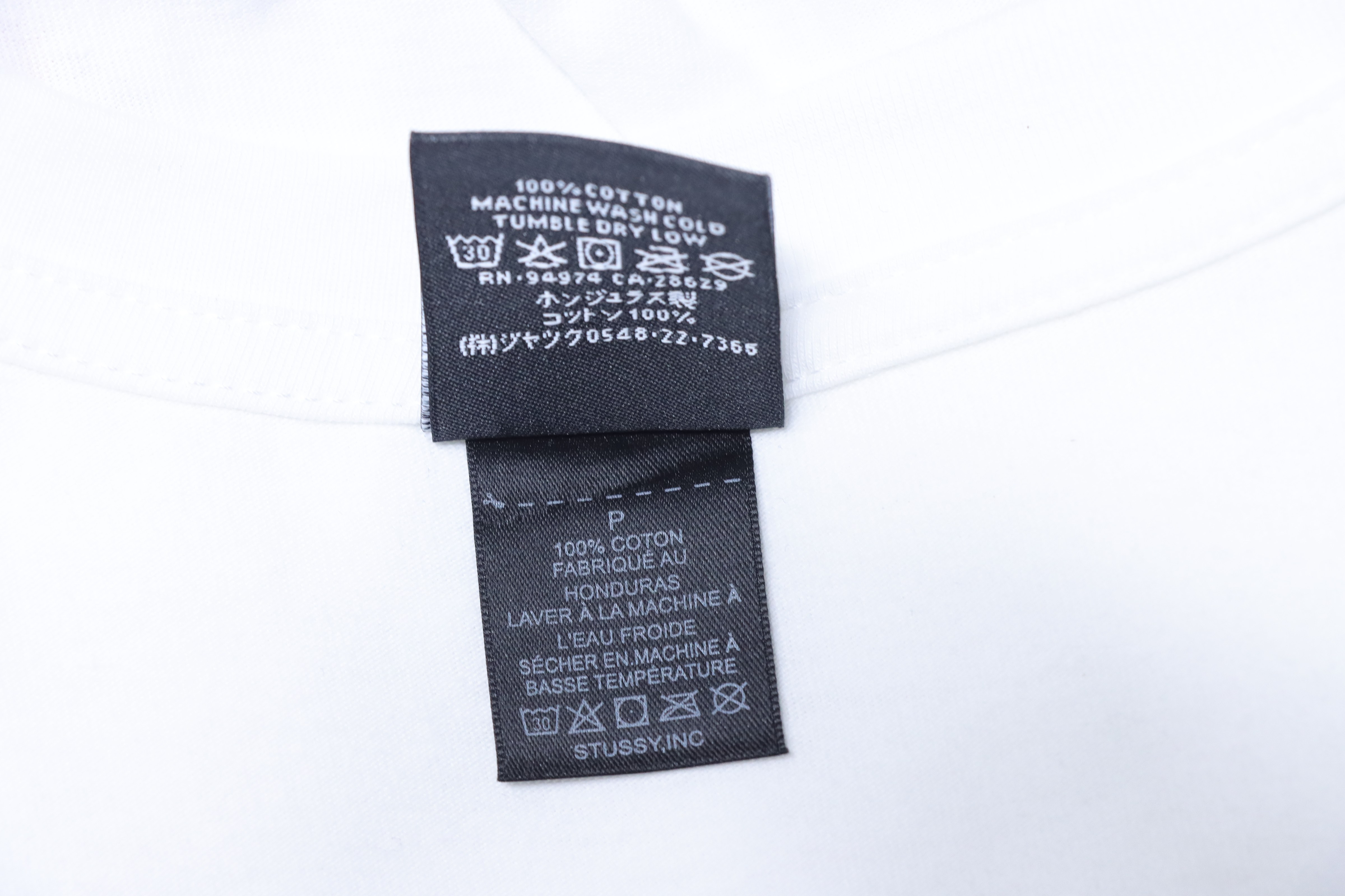 Stussy Marilyn Monroe Red Script T-Shirt