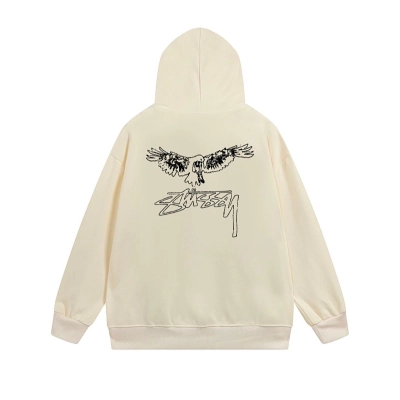 Stussy Metallic Winged Script Full-Zip Hoodie 02