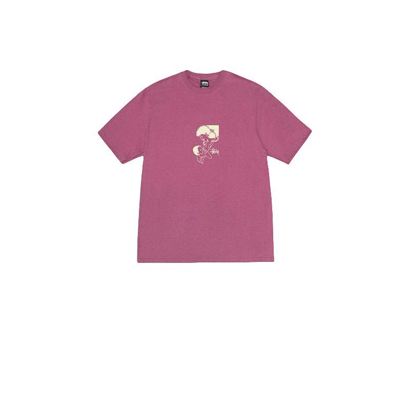 Stussy Mini Abstract Creature T-Shirt