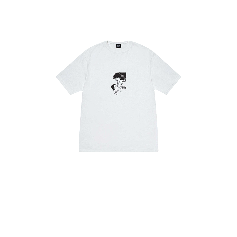 Stussy Mini Abstract Creature T-Shirt