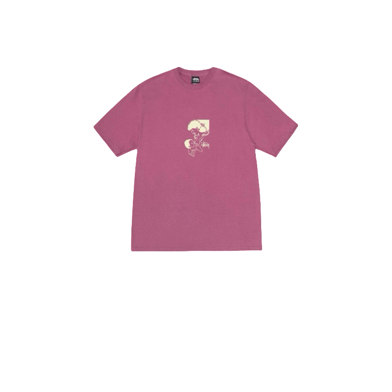 Stussy Mini Abstract Creature T-Shirt
