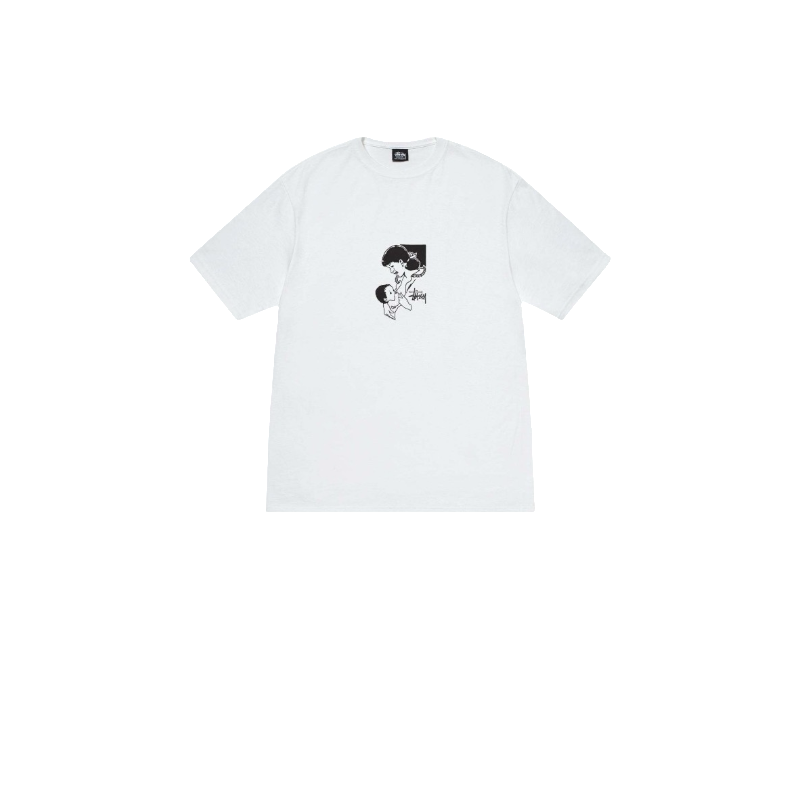 Stussy Mini Abstract Creature T-Shirt