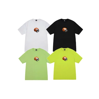 Stussy Mini Sunset Orb T-Shirt 01
