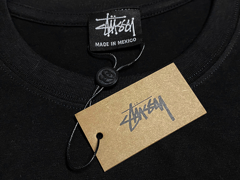 Stussy Minimal 8 Ball Circle T-Shirt